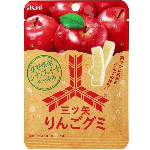 三ツ矢りんごグミ