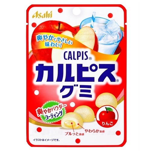 カルピス®グミ りんご