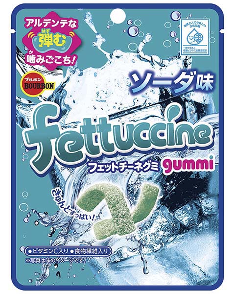 フェットチーネグミ ソーダ味