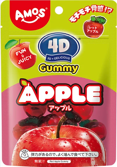 4Dフルーツグミ アップル