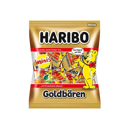 ミニゴールドベア