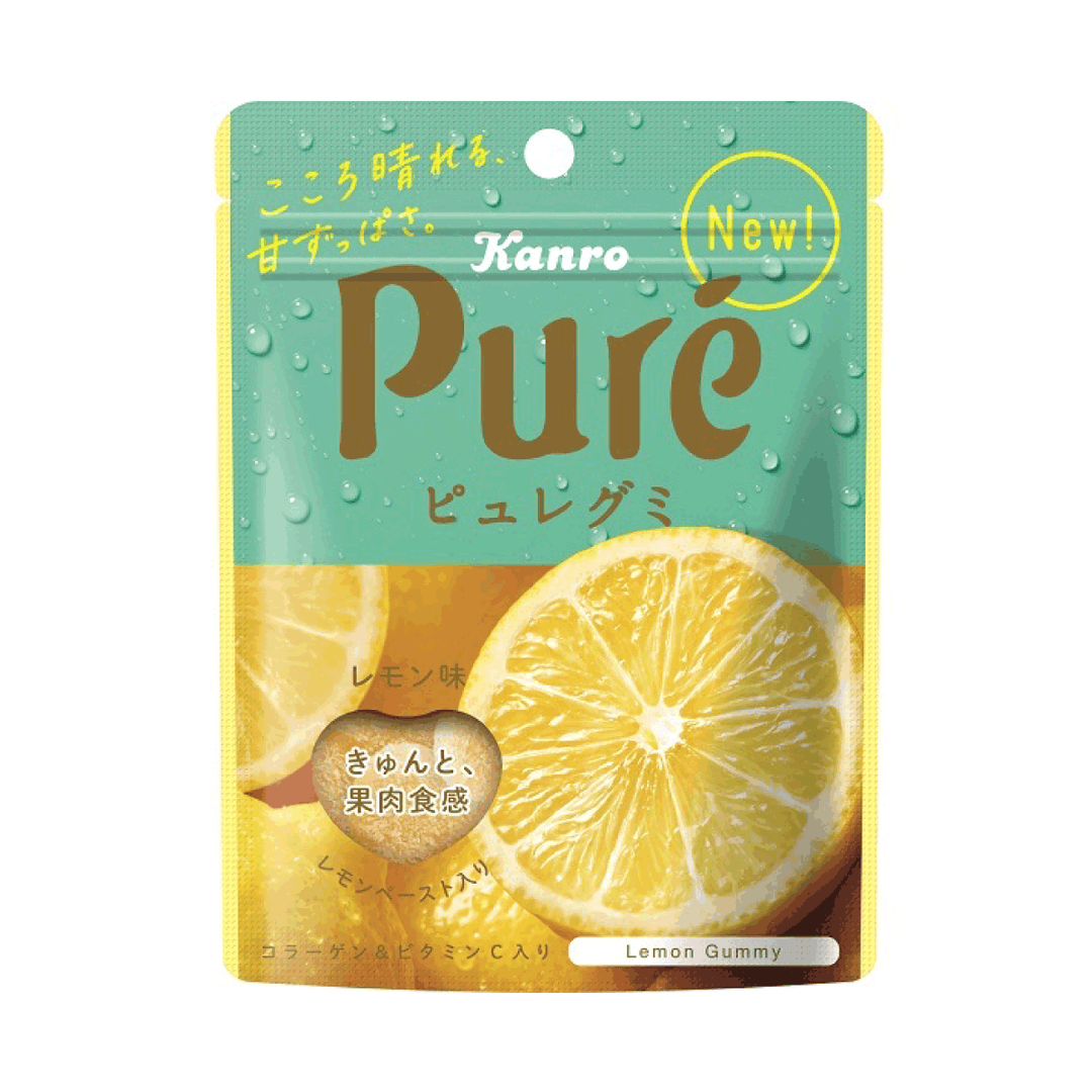 ピュレグミレモン