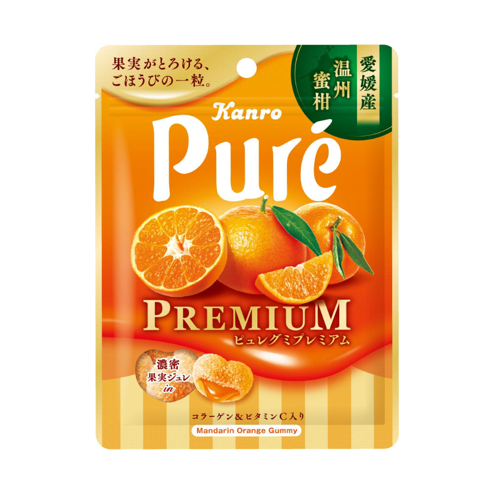 ピュレグミプレミアム 愛媛産温州蜜柑