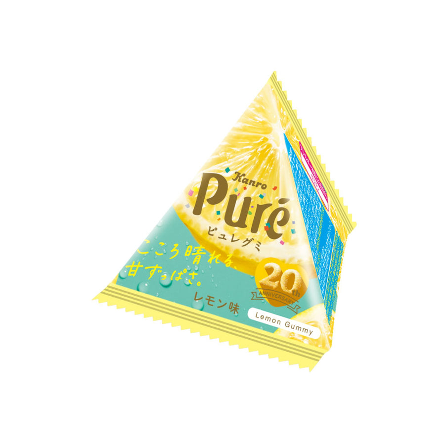 ピュレグミプチ三角レモン