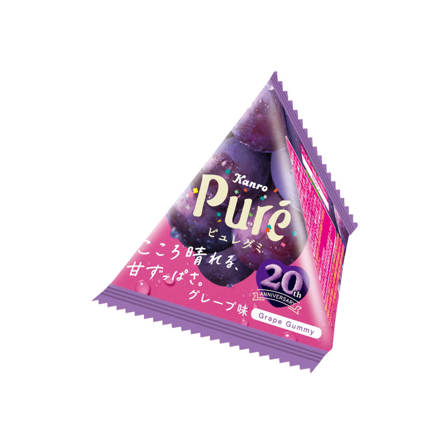 ピュレグミプチ三角グレープ
