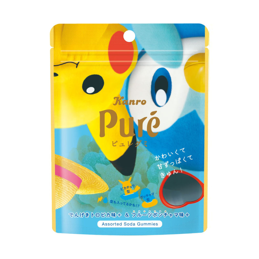 ピュレグミポケモン 夏のピカチュウ＆ポッチャマ