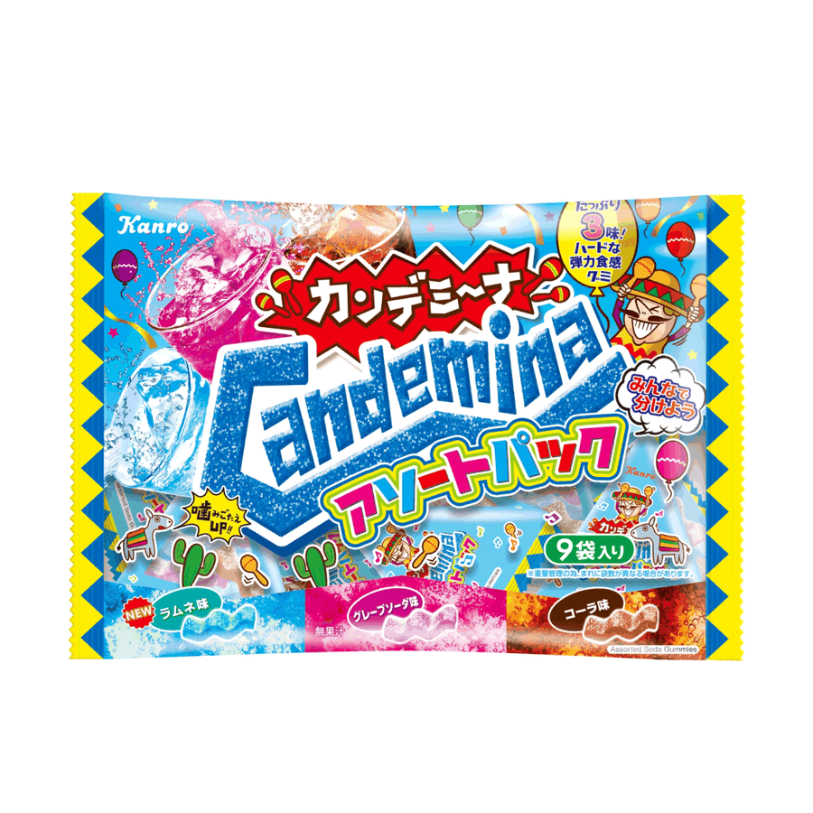 カンデミーナグミ アソートパック