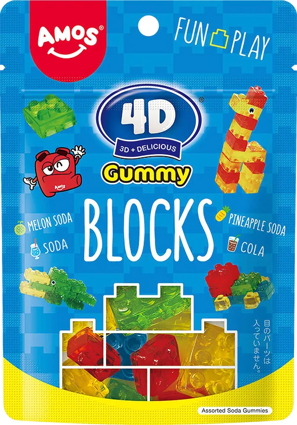 4Dグミ ブロックス