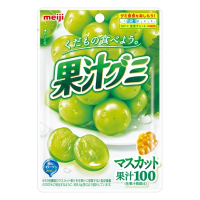 果汁グミマスカット 51g