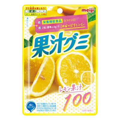 果汁グミレモンビタミンC 40g