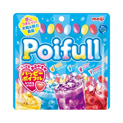 大粒ポイフルパウチ ドリンクミックス 80g