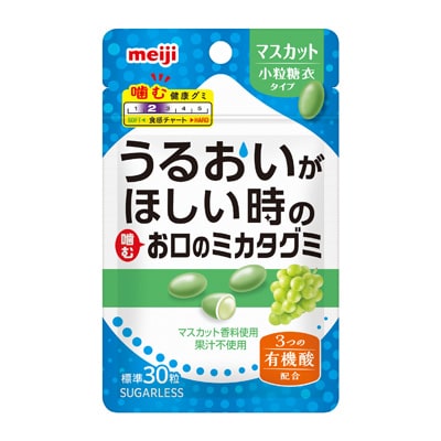 お口のミカタグミ マスカット 15g