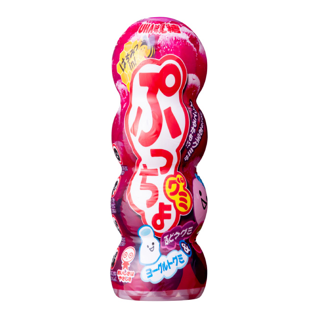 ぷっちょグミ　ぶどう