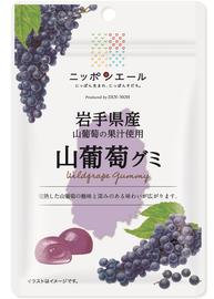 岩手県産山葡萄 グミ
