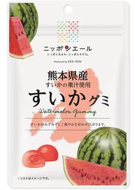 熊本県産すいか グミ
